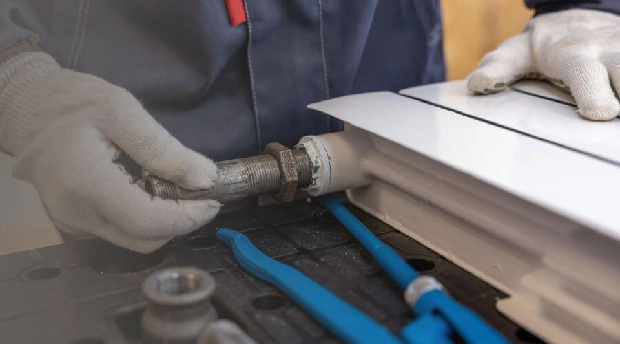 Gas Line Leak Repair in Shidler, OK
